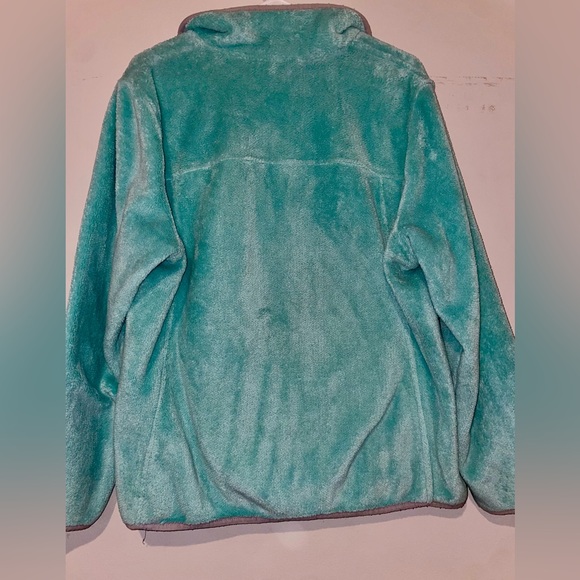 Teal/Aqua Free Country Fleece Pullover - Picture 3 of 5